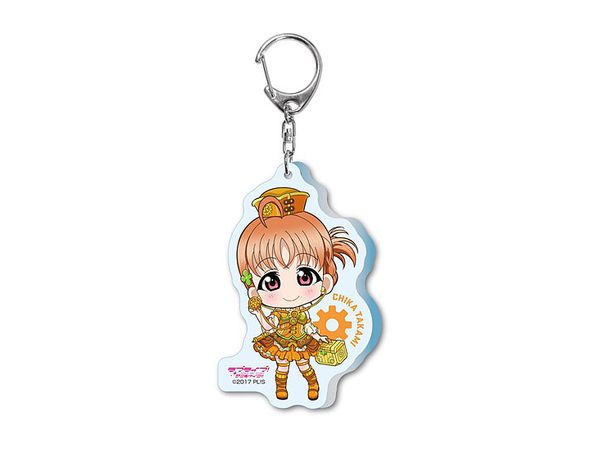 Love Live! Sunshine!!: Deformed Acrylic Keychain Steampunk 1 Chika Takami