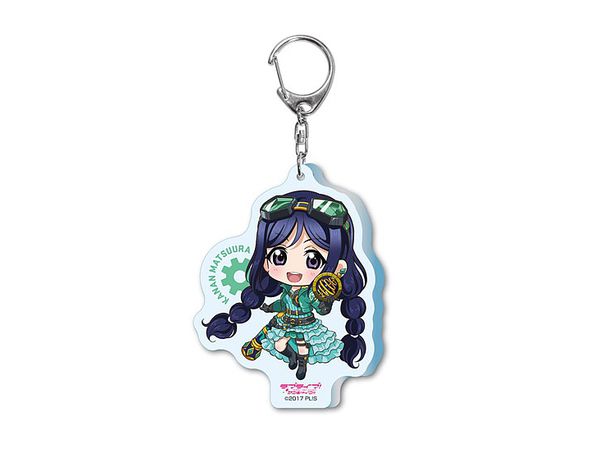 Love Live! Sunshine!!: Deformed Acrylic Keychain Steampunk 3 Kanan Matsuura