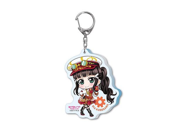 Love Live! Sunshine!!: Deformed Acrylic Keychain Steampunk 4 Dia Kurosawa