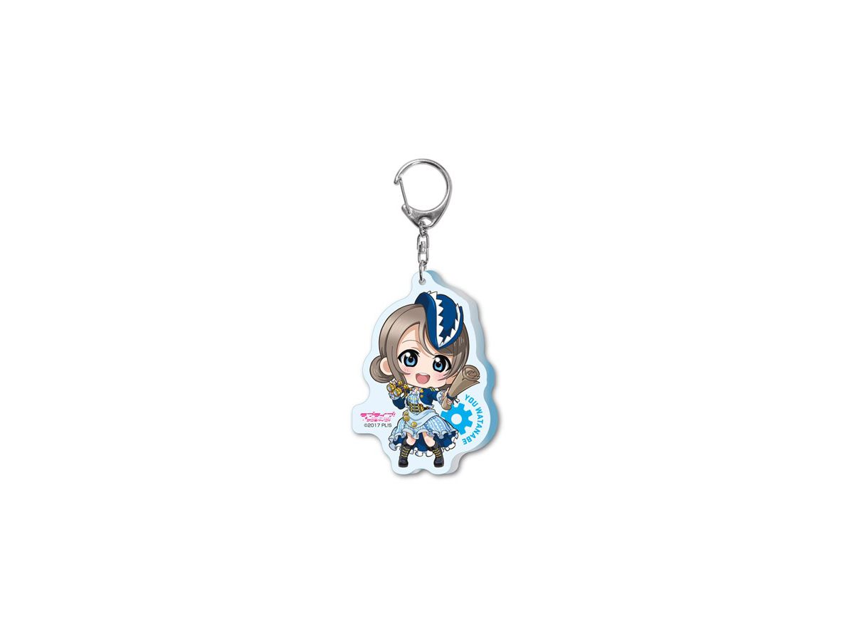 Love Live! Sunshine!!: Deformed Acrylic Keychain Steampunk 5 You Watanabe