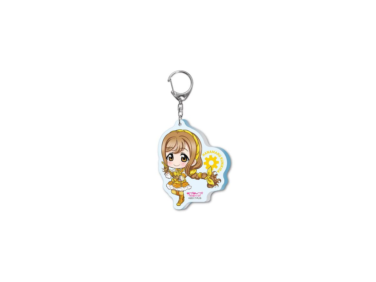 Love Live! Sunshine!!: Deformed Acrylic Keychain Steampunk 7 Hanamaru Kunikida