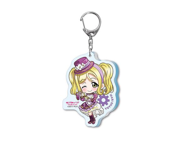 Love Live! Sunshine!!: Deformed Acrylic Keychain Steampunk 8 Mari Ohara