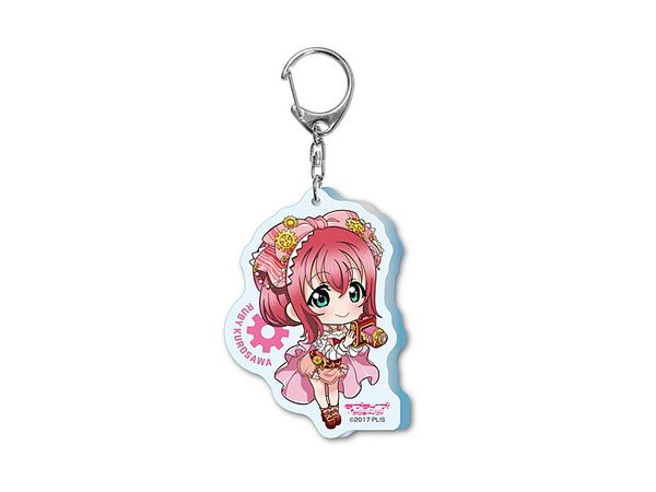 Love Live! Sunshine!!: Deformed Acrylic Keychain Steampunk 9 Ruby Kurosawa