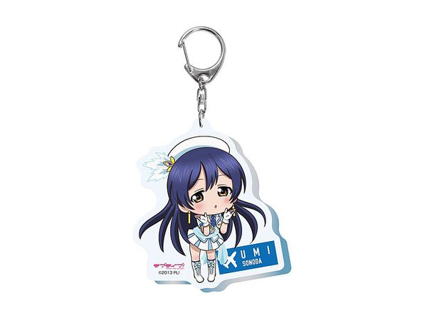 Love Live!: Wonderful Rush Deformed Acrylic Keychain 4 Umi Sonoda