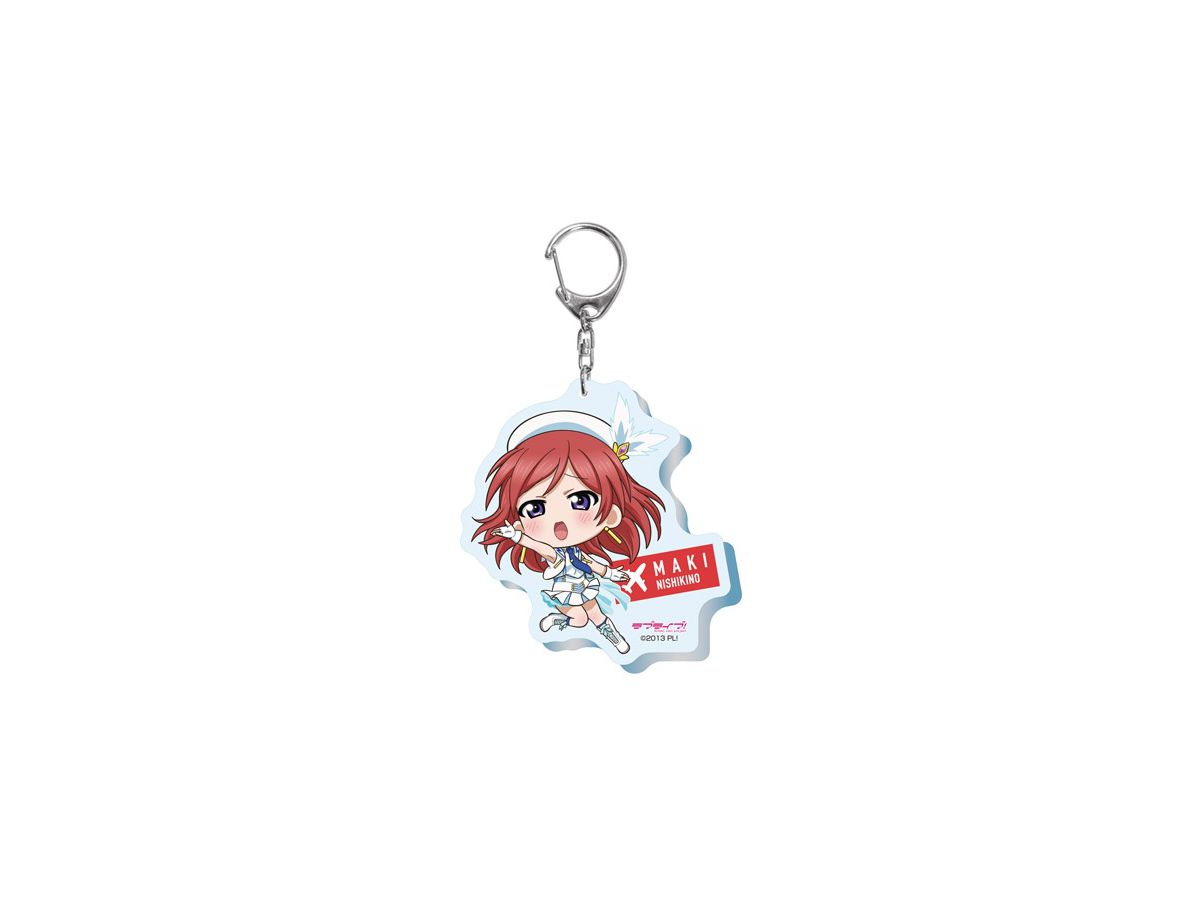 Love Live!: Wonderful Rush Deformed Acrylic Keychain 6 Maki Nishikino