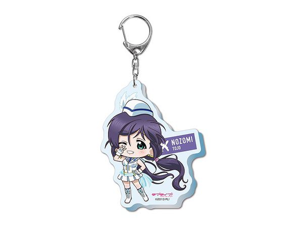 Love Live!: Wonderful Rush Deformed Acrylic Keychain 7 Nozomi Tojo