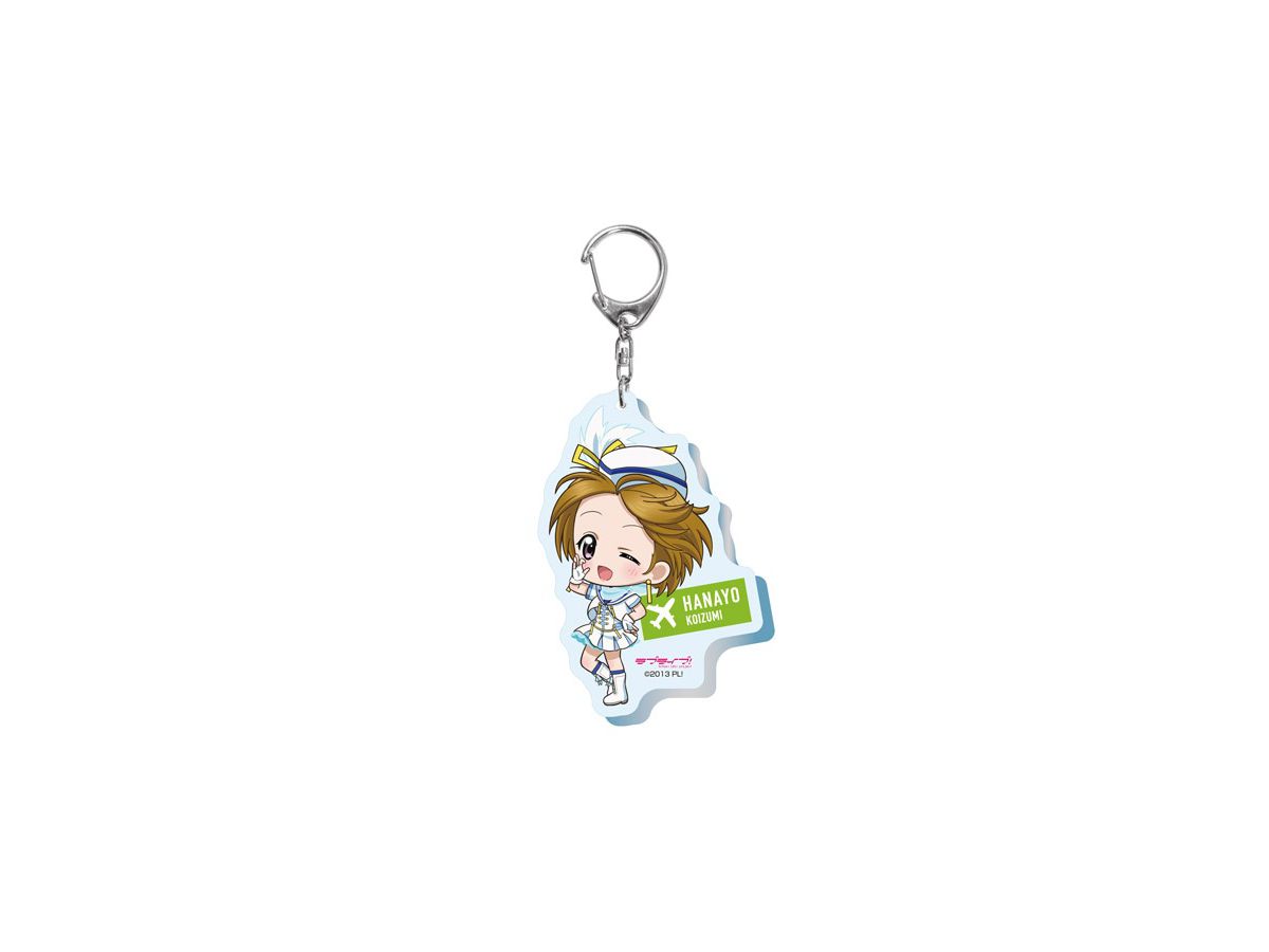 Love Live!: Wonderful Rush Deformed Acrylic Keychain 8 Hanayo Koizumi