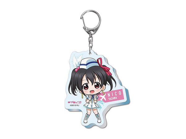 Love Live!: Wonderful Rush Deformed Acrylic Keychain 9 Nico Yazawa