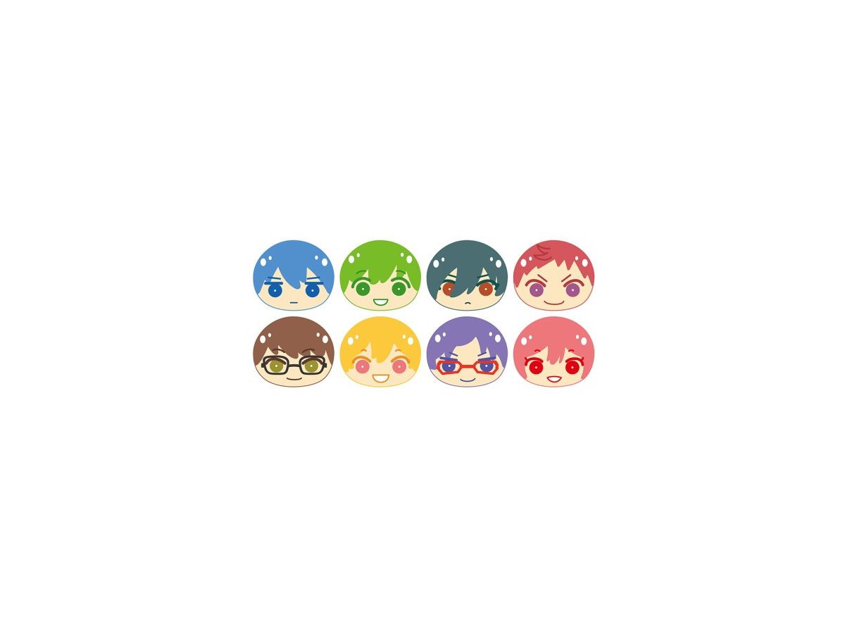 Free!-Dive to the Future- Omanju Nigi Nigi Mascot A-box 1Box 8pcs
