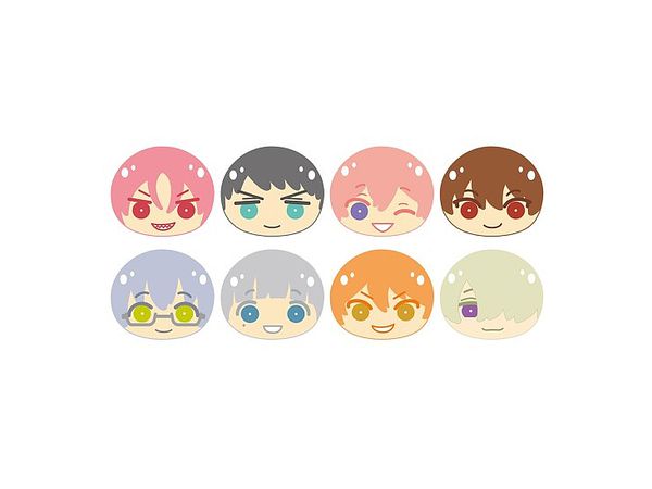 Free!-Dive to the Future- Omanju Nigi Nigi Mascot B-box 1Box 8pcs