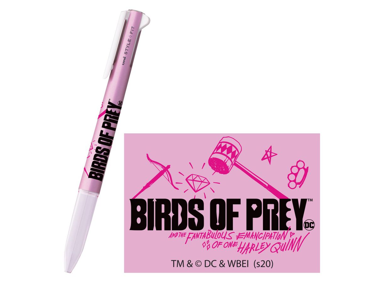 Birds of Prey: STYLE-FIT 3 Color Holder Body 1 Birds of Prey
