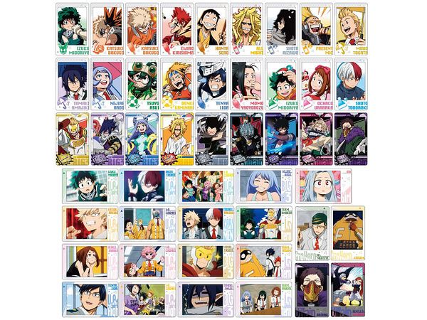 My Hero Academia: Snapmide 2 1Box 16Pcs (Reissue)