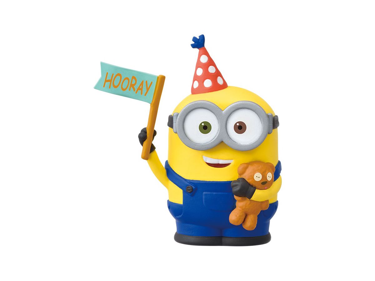 Minions Fever: Soft Vinyl Puppet / Bank Mascot B-Style / SPM-B01 Bob