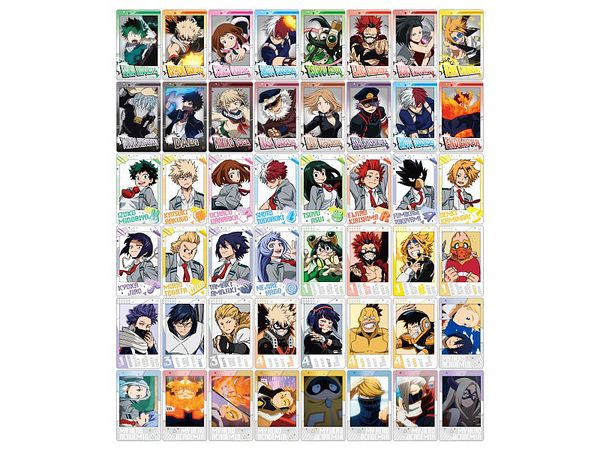 My Hero Academia: Snapmide 3 Abox 1Box 16Pcs (Reissue)