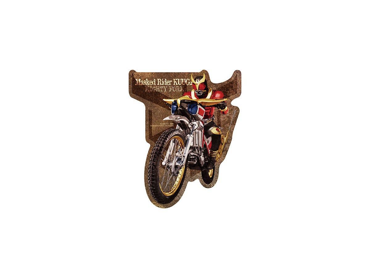 Kamen Rider Series: Travel Stickers Operation Yoshihito Sugahara 2nd 1. Kamen Rider Kuuga