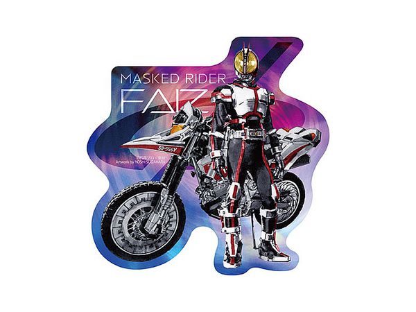Kamen Rider Series: Travel Stickers Operation Yoshihito Sugahara 2nd 2. Kamen Rider Faiz