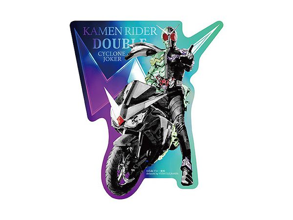 Kamen Rider Series: Travel Stickers Operation Yoshihito Sugahara 2nd 3. Kamen Rider W