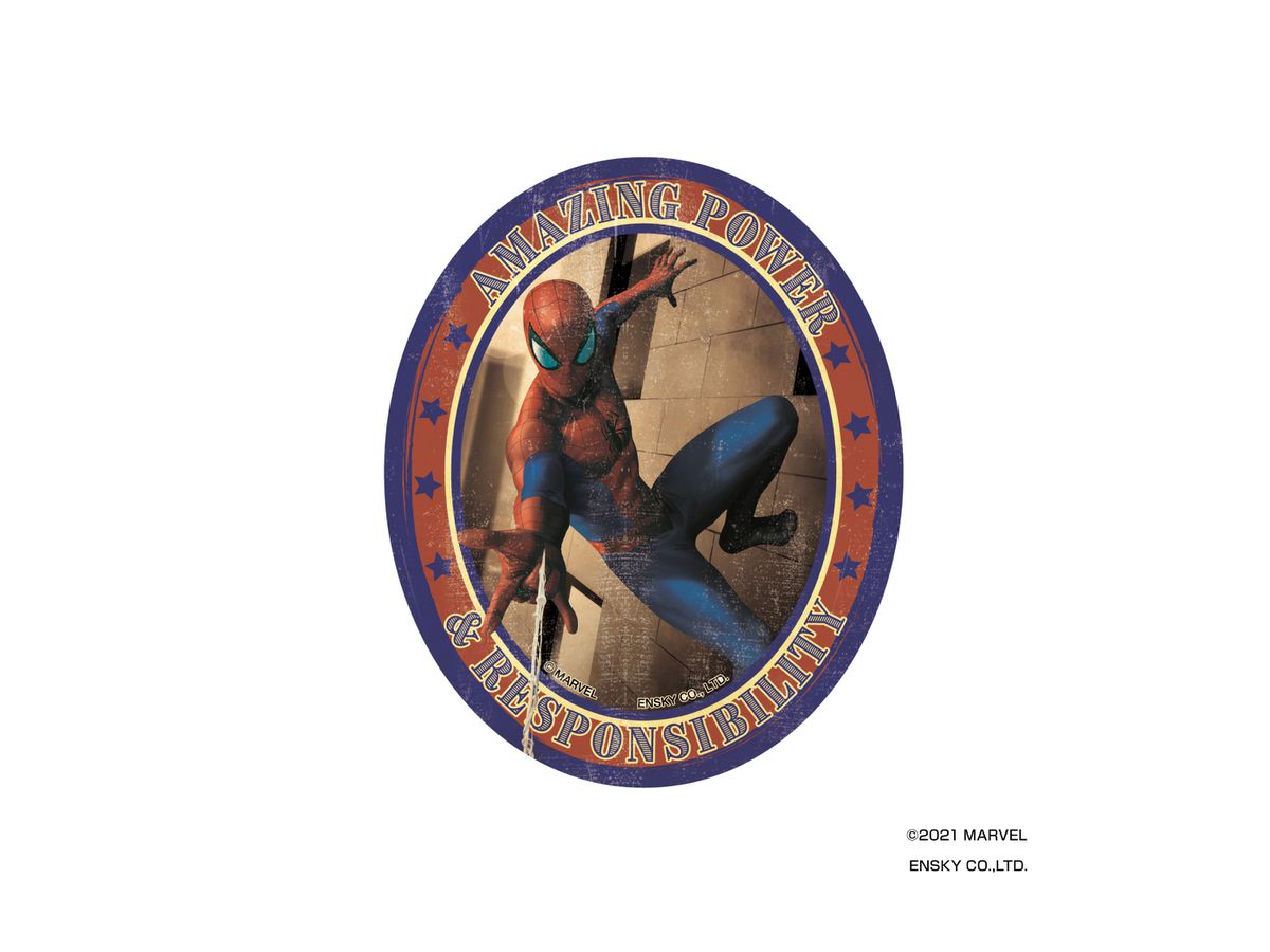 Marvel: Travel Sticker Spider-Man 3