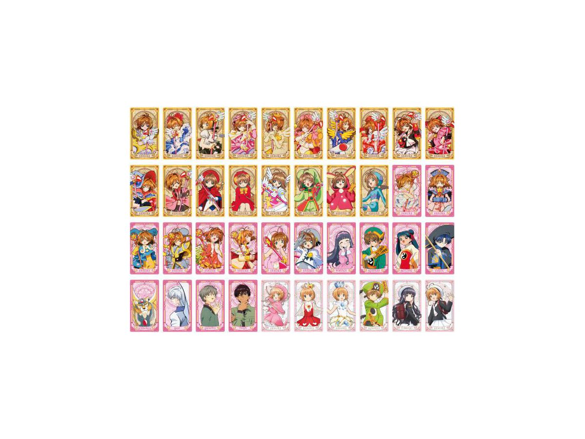 Card Captor Sakura: Arcana Cards Collection: 1Box (14pcs)