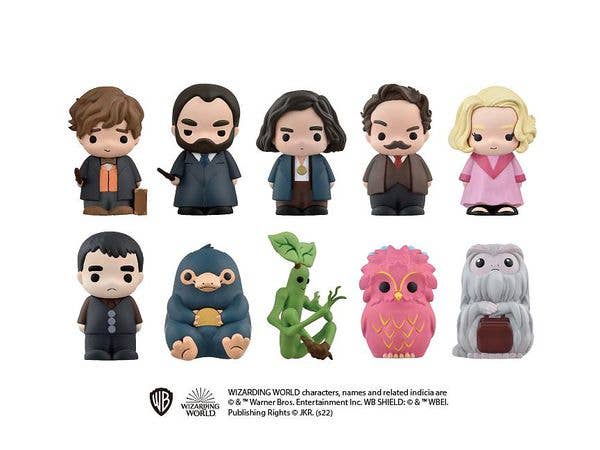Fantastic Beasts: Soft Vinyl Puppet Mascot 1Box (10pcs)