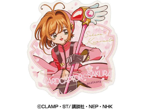 Cardcaptor Sakura: Travel Sticker 1.Sakura Kinomoto A