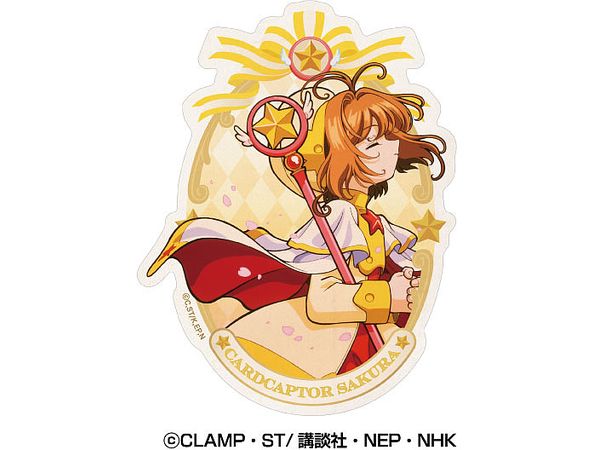 Cardcaptor Sakura: Travel Sticker 2.Sakura Kinomoto B