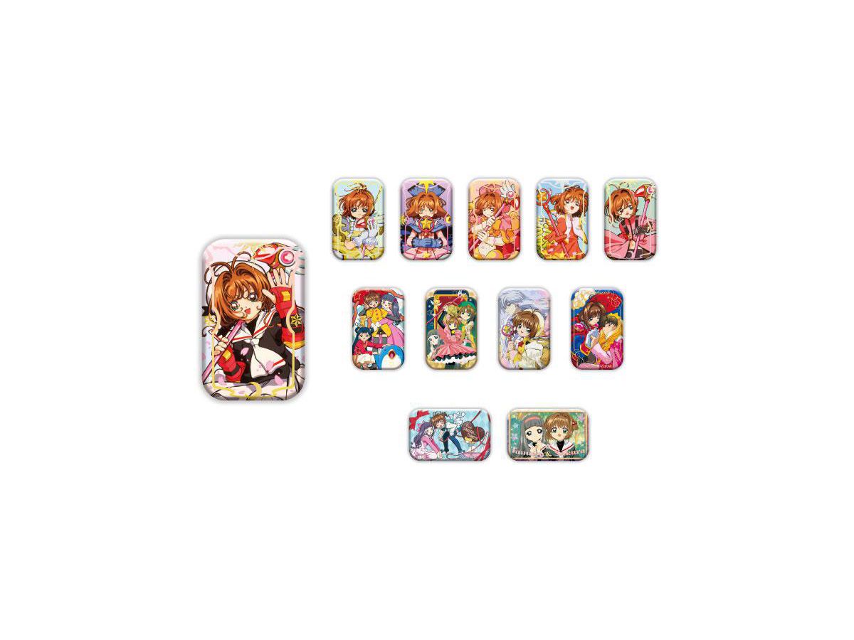 Card Captor Sakura: Square Can Badge Collection: 1Box (12pcs)