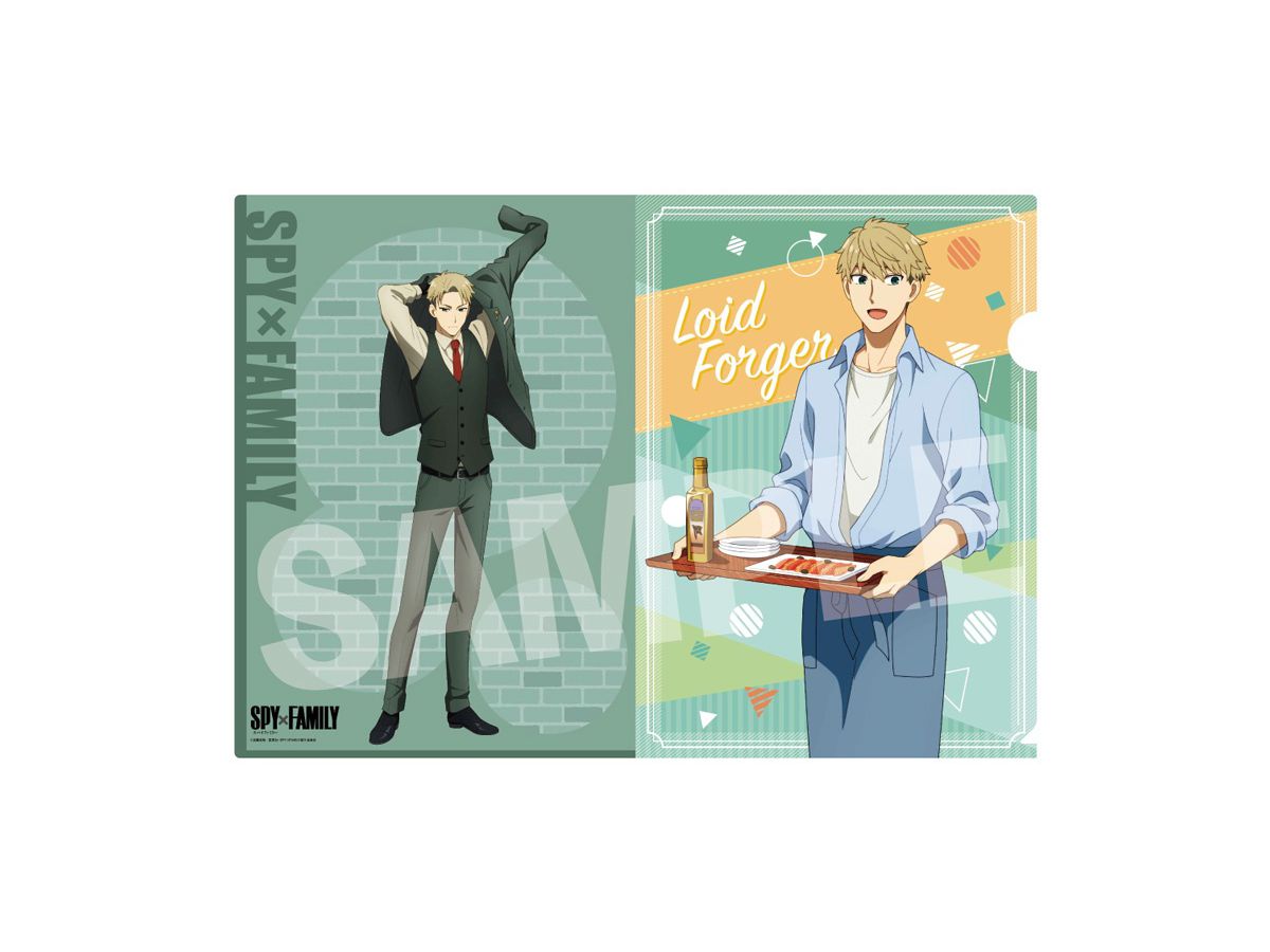 Spy x Family: A4 Clear File Loid Forger