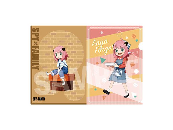 Spy x Family: A4 Clear File Anya Forger