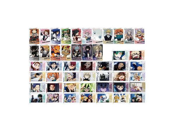 My Hero Academia: Snapmide 4 Bbox 1Box 16Pcs (Reissue)