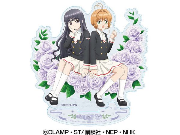 Cardcaptor Sakura: Acrylic Stand 2.Sakura Kinomoto & Tomoyo Daidouji