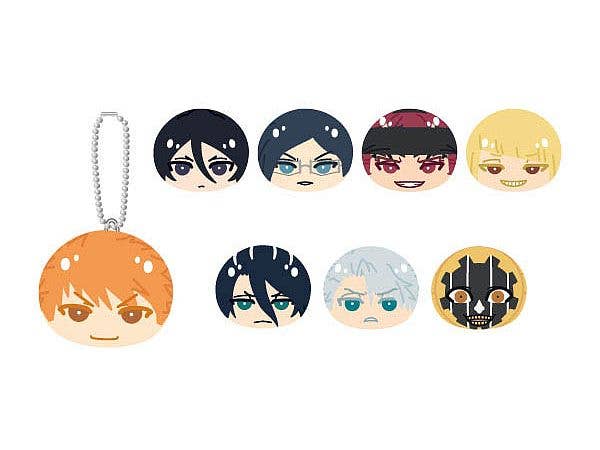 Bleach: Thousand-Year Blood War: Omanju Nigi Nigi Mascot 1Box (6pcs)