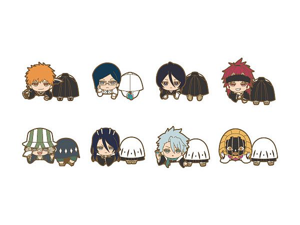 Bleach: Thousand-Year Blood War: Nokkari Rubber Clip: 1Box (8pcs)