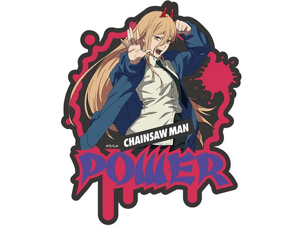 Chainsaw Man: Travel Sticker 4. Power