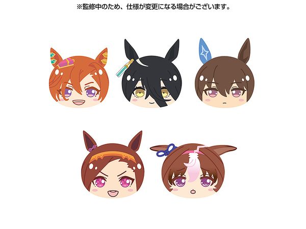 Uma Musume Pretty Derby: Omanju Nigi Nigi Mascot 6: 1Box (5pcs)