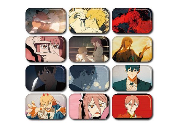 Chainsaw Man: Marukaku Can Badge 1Box (12pcs)