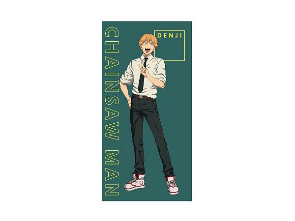 Chainsaw Man: Visual Bath Towel 1. Denji