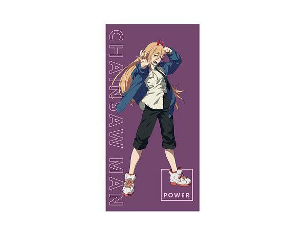 Chainsaw Man: Visual Bath Towel 4. Power