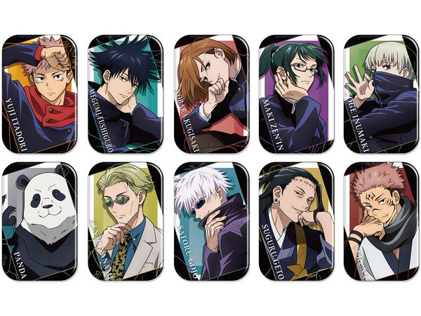 Jujutsu Kaisen: Marukaku Can Badge 3 1Box (10pcs)