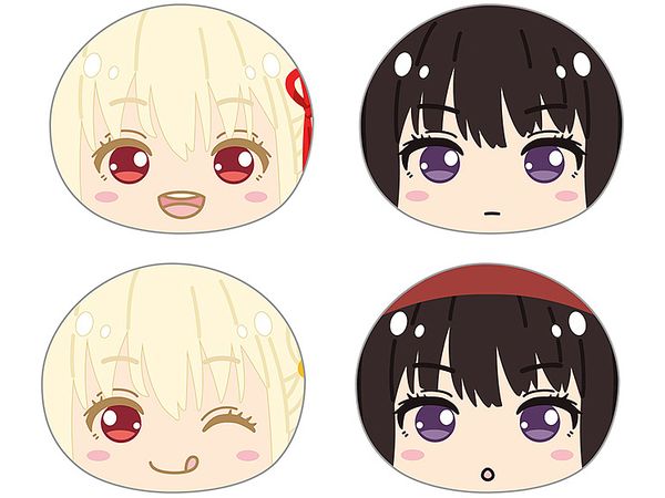 Lycoris Recoil: Omanju Nigi Nigi Mascot: 1Box (4pcs)