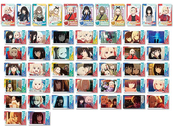 Lycoris Recoil: Snap Mide 1Box (16pcs)