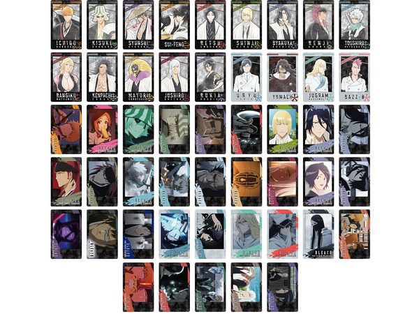 Bleach: Thousand-Year Blood War: Snap Mide 1Box 17pcs