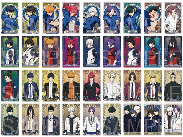 BLUE LOCK: Arcana Card Collection 1Box 12pcs