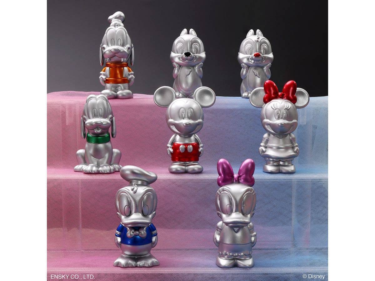 Disney100: Sofvi Puppet Mascot 1Box 8pcs