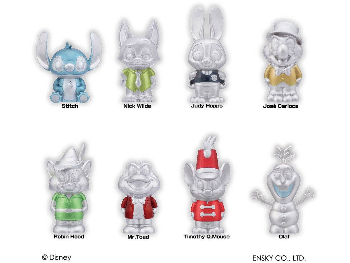 Disney100: Sofvi Puppet Mascot 2 1Box 8pcs