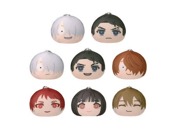 Movie The Birth of Kitaro The Mystery of Gegege: Omanju Nigi Nigi Mascot 1Box 8pcs