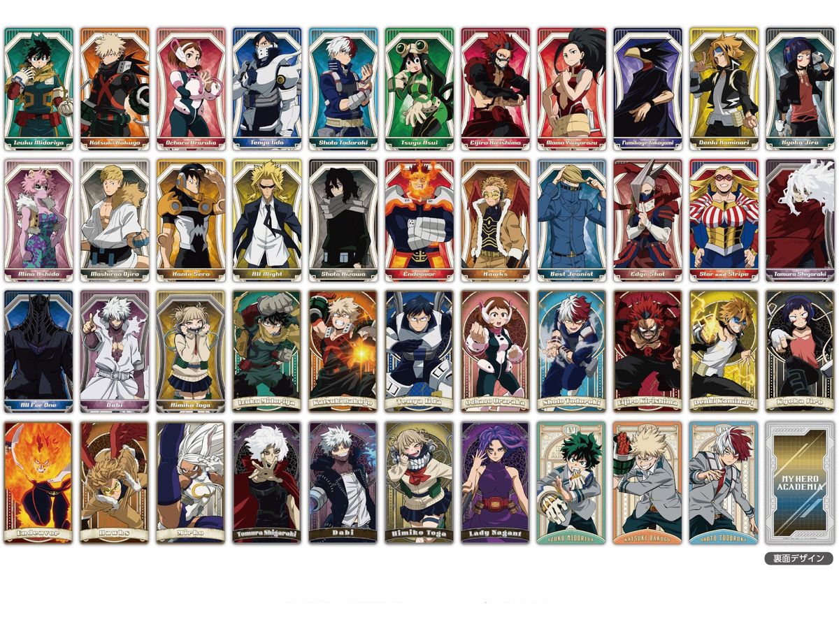 My Hero Academia: Art Card Collection: 1Box (15pcs)