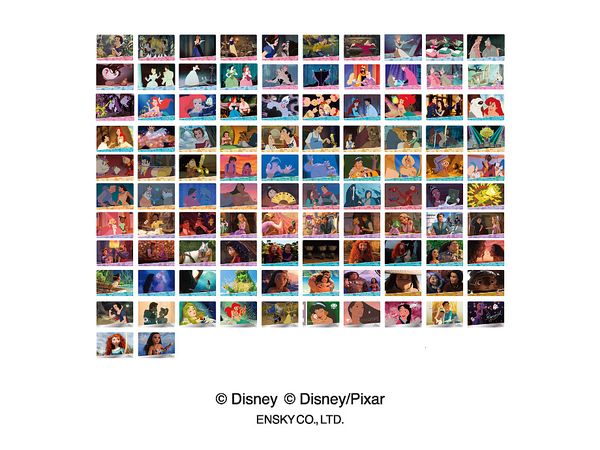Disney Princess: Trading Collection 1Box 12pcs