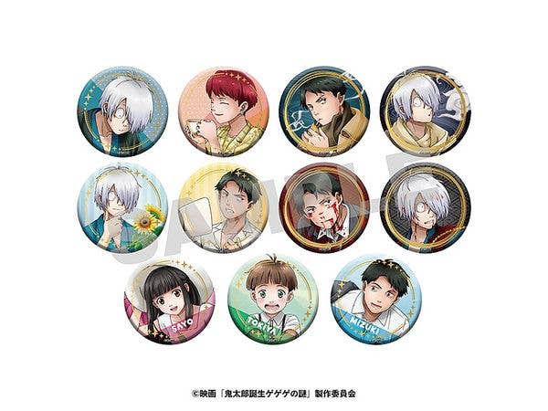 Movie The Birth of Kitaro: Trading Can Badge 1BOX 11Pcs