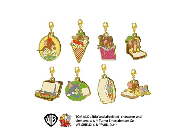 Tom And Jerry: Metal Charm Collection 1Box 8Pcs